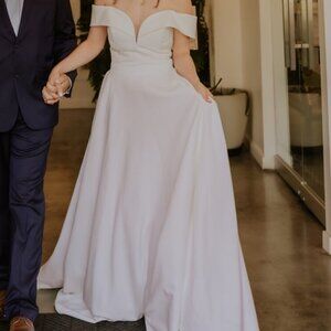 Justin Alexander wedding dress